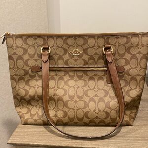 COACH Canvas Tote Bag